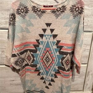 Southwestern Patterned Sweater